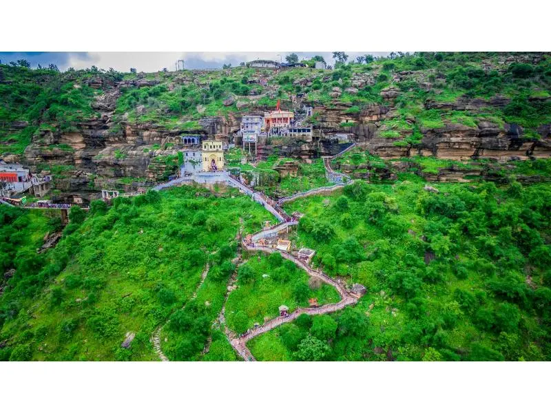 🔥 Hanuman Dhara, Chitrakoot