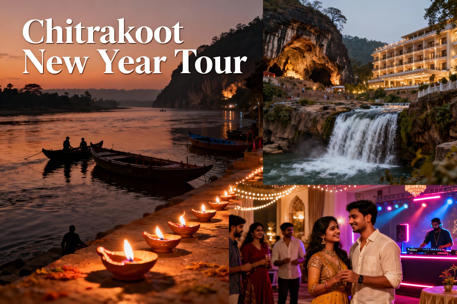 Chitrakoot New Year Special Group Tour Package 2026 - 2N/3D